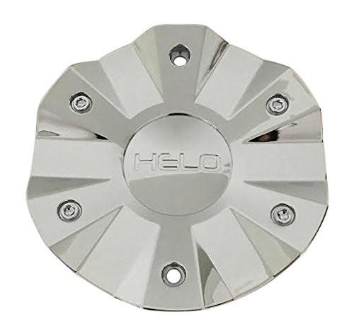Helo Wheels HE982C01 982C01 S807-10-43 Chrome Wheel Center Cap - The Center Cap Store Helo Wheels HE982C01 982C01 S807-10-43 Chrome Wheel Center Cap - The Center Cap Store