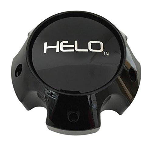 Helo Wheels S057L145A (GB) Gloss Black Center Cap - The Center Cap Store Helo Wheels S057L145A (GB) Gloss Black Center Cap - The Center Cap Store