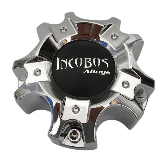 Incubus Alloy Wheels WX-02-C WX-02-114.3/127-5H Chrome Wheel Center Cap - The Center Cap Store Incubus Alloy Wheels WX-02-C WX-02-114.3/127-5H Chrome Wheel Center Cap - The Center Cap Store
