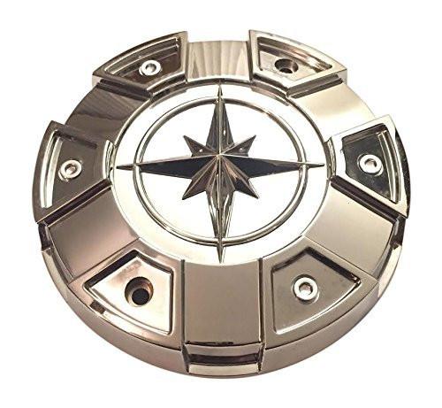 Ion Alloy 185 C10185C 61722295F-1A Chrome Wheel Center Cap - The Center Cap Store Ion Alloy 185 C10185C 61722295F-1A Chrome Wheel Center Cap - The Center Cap Store