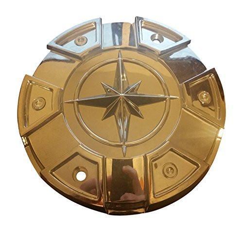 Ion Alloy 185 C10185C 61722295F-2 Chrome Wheel Center Cap - The Center Cap Store Ion Alloy 185 C10185C 61722295F-2 Chrome Wheel Center Cap - The Center Cap Store