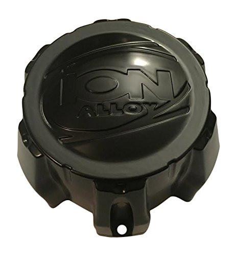 Ion Alloy 6 Lug C101711MB C202202 Matte Black Wheel Center Cap - The Center Cap Store Ion Alloy 6 Lug C101711MB C202202 Matte Black Wheel Center Cap - The Center Cap Store
