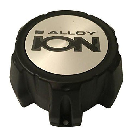 Ion Alloy C1018302B MCD8237YA02B0 Black Wheel Center Cap - The Center Cap Store
