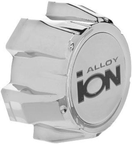 Ion Alloy C1018302C 11531580F-2 LG1003-09 Chrome Wheel Center Cap 6 Lug - The Center Cap Store