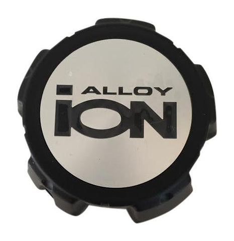 Ion Alloy C1018303C C1018303B MCD8237YA03BO Matte Black Wheel Center Cap - The Center Cap Store