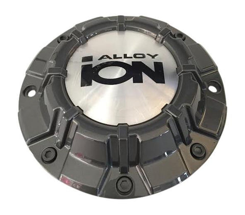 Ion Alloy C1086B02 Gun Metal Center Cap - The Center Cap Store