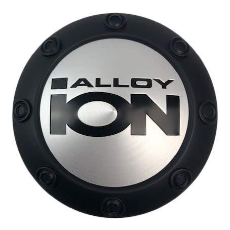 Ion Alloy Wheels C1016601MB 81051660F-5 Matte Black Center Cap - The Center Cap Store Ion Alloy Wheels C1016601MB 81051660F-5 Matte Black Center Cap - The Center Cap Store