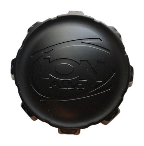 Ion Alloy Wheels C10179MB4 C202205 Matte Black Center Cap - The Center Cap Store Ion Alloy Wheels C10179MB4 C202205 Matte Black Center Cap - The Center Cap Store