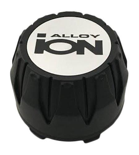 Ion Alloy Wheels C1018301BO MCD8237YA01 Matte Black Center Cap - The Center Cap Store Ion Alloy Wheels C1018301BO MCD8237YA01 Matte Black Center Cap - The Center Cap Store