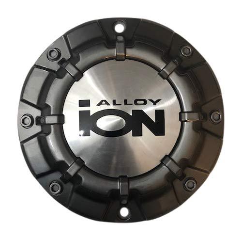 Ion Alloy Wheels C10186G02 81011680-1-CAP Gray Center Cap - The Center Cap Store Ion Alloy Wheels C10186G02 81011680-1-CAP Gray Center Cap - The Center Cap Store