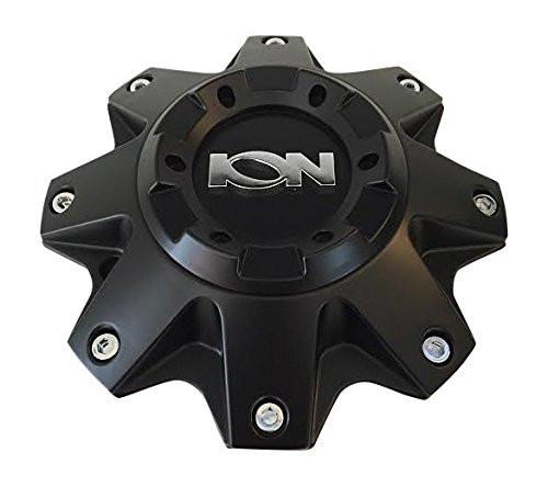 Ion Alloy Wheels C10189MB-CAP C-10189-CAP Matte Black Center Cap - The Center Cap Store Ion Alloy Wheels C10189MB-CAP C-10189-CAP Matte Black Center Cap - The Center Cap Store
