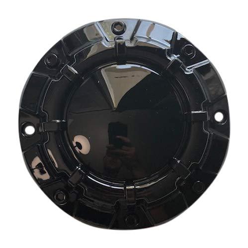 Ion Wheels 81011680-CAP C10186B LG1109-05 Black NO LOGO Center Cap - The Center Cap Store Ion Wheels 81011680-CAP C10186B LG1109-05 Black NO LOGO Center Cap - The Center Cap Store