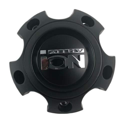 Ion Wheels C10134MB07 C824207CB7 Matte Black Wheel Center Cap - The Center Cap Store Ion Wheels C10134MB07 C824207CB7 Matte Black Wheel Center Cap - The Center Cap Store