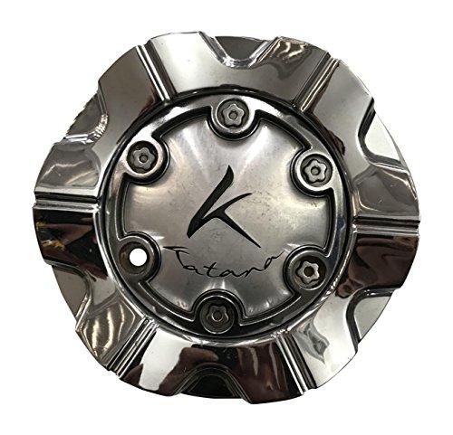 Katana Wheels S-0021 USED Chrome Center Cap - The Center Cap Store Katana Wheels S-0021 USED Chrome Center Cap - The Center Cap Store