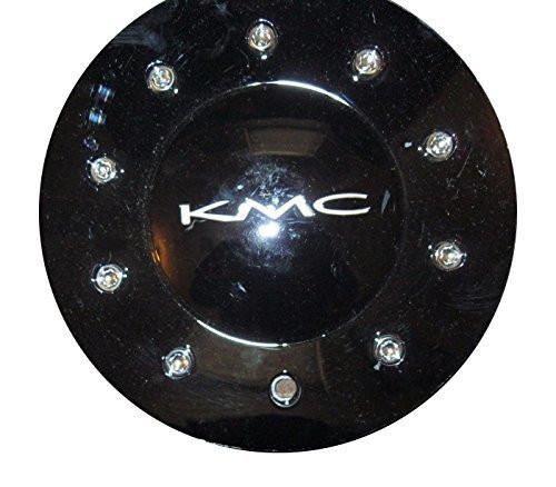 KMC 677 D2 496L170 Gloss Black Center Cap - The Center Cap Store KMC 677 D2 496L170 Gloss Black Center Cap - The Center Cap Store
