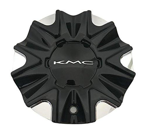 KMC Wheels 497L178-B001 S807-10-24 Gloss Black - The Center Cap Store KMC Wheels 497L178-B001 S807-10-24 Gloss Black - The Center Cap Store
