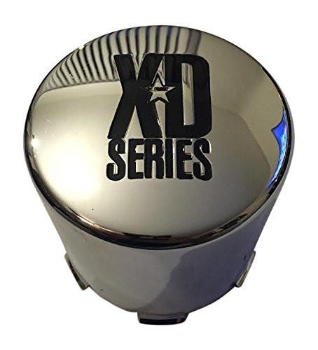 KMC XD Series 1001357 F108-23 Chrome Wheel Center Cap - The Center Cap Store KMC XD Series 1001357 F108-23 Chrome Wheel Center Cap - The Center Cap Store