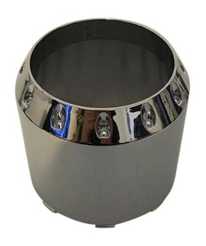 KMC XD Series 1004905 Chrome 8 Lug Open End Center Cap - The Center Cap Store KMC XD Series 1004905 Chrome 8 Lug Open End Center Cap - The Center Cap Store