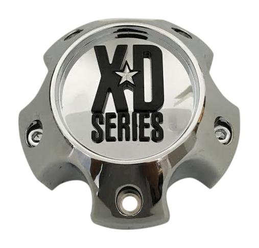 KMC XD Series 1079L121 A0181 LG0611-30 Chrome Wheel Center Cap Fits 5x127 Bolt Pattern - The Center Cap Store KMC XD Series 1079L121 A0181 LG0611-30 Chrome Wheel Center Cap Fits 5x127 Bolt Pattern - The Center Cap Store