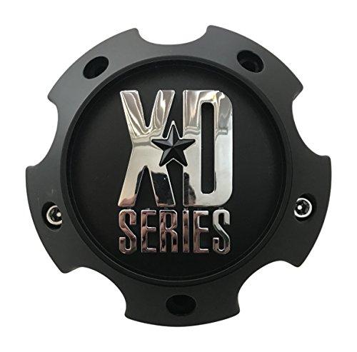 KMC XD Series 1079L140AMB Matte Black Center Cap - The Center Cap Store KMC XD Series 1079L140AMB Matte Black Center Cap - The Center Cap Store