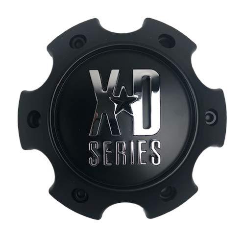 KMC XD Series 1079L140SGB-H34 CAP-S123L140 Satin Black Center Cap - The Center Cap Store KMC XD Series 1079L140SGB-H34 CAP-S123L140 Satin Black Center Cap - The Center Cap Store