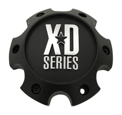 KMC XD Series 1079L145-H42 Matte Black Wheel Center Cap - The Center Cap Store KMC XD Series 1079L145-H42 Matte Black Wheel Center Cap - The Center Cap Store
