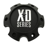 KMC XD Series 1079L145-H42 Matte Black Wheel Center Cap - The Center Cap Store KMC XD Series 1079L145-H42 Matte Black Wheel Center Cap - The Center Cap Store