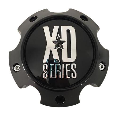 KMC XD Series 1079L145AGB 1079L145A LG0811-31 GLOSS Black Center Cap 6 Lug - The Center Cap Store KMC XD Series 1079L145AGB 1079L145A LG0811-31 GLOSS Black Center Cap 6 Lug - The Center Cap Store