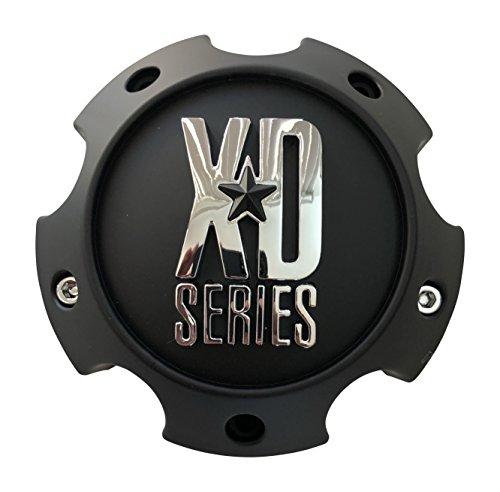 KMC XD Series 1079L145AMB Matte Black Center Cap Fits 5x139.7 5x5.5 - The Center Cap Store KMC XD Series 1079L145AMB Matte Black Center Cap Fits 5x139.7 5x5.5 - The Center Cap Store