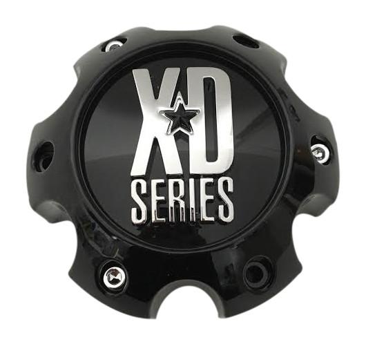 KMC XD Series 1079L145GB Gloss Black Center Cap - The Center Cap Store KMC XD Series 1079L145GB Gloss Black Center Cap - The Center Cap Store