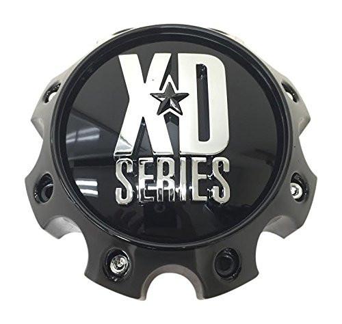 KMC XD Series 1079L170 LG1301-05 1079L170GB Gloss Black 8 Lug Center Cap - The Center Cap Store KMC XD Series 1079L170 LG1301-05 1079L170GB Gloss Black 8 Lug Center Cap - The Center Cap Store
