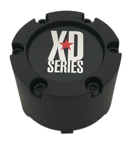 KMC XD Series 1414-1342-CAP Matte Black Wheel Center Cap - The Center Cap Store KMC XD Series 1414-1342-CAP Matte Black Wheel Center Cap - The Center Cap Store
