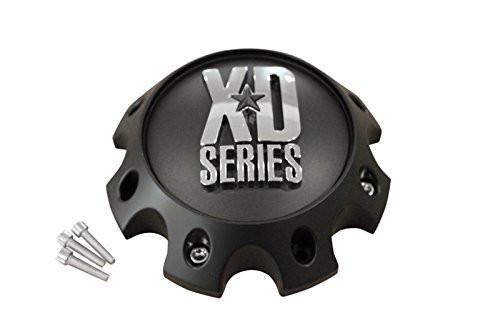 KMC XD Series 441 796 797 798 8 Lug Matte Flat Black Short Center Cap 309B170-8H - The Center Cap Store KMC XD Series 441 796 797 798 8 Lug Matte Flat Black Short Center Cap 309B170-8H - The Center Cap Store