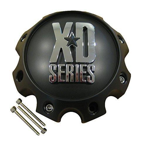 KMC XD Series 441 796 797 798 800 801 8 Lug Matte Flat Black Center Cap 1079L170 - The Center Cap Store KMC XD Series 441 796 797 798 800 801 8 Lug Matte Flat Black Center Cap 1079L170 - The Center Cap Store