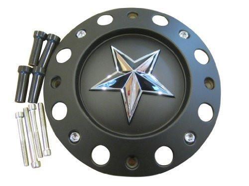 KMC XD SERIES 775L239B Rockstar Dually Center Cap - The Center Cap Store KMC XD SERIES 775L239B Rockstar Dually Center Cap - The Center Cap Store