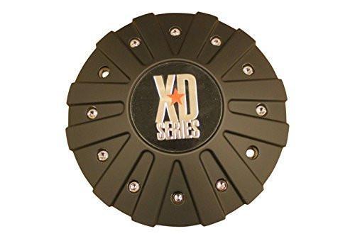 KMC XD Series 778 Monster Matte Flat Black Center Cap 846L215 with Screws - The Center Cap Store KMC XD Series 778 Monster Matte Flat Black Center Cap 846L215 with Screws - The Center Cap Store