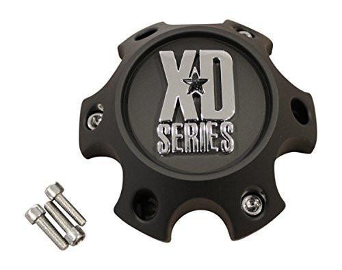 KMC XD Series 796 797 798 Matte Black 6 Lug Wheel Rim Center Cap 309B114.3-6H FITS NISSANS ONLY - The Center Cap Store KMC XD Series 796 797 798 Matte Black 6 Lug Wheel Rim Center Cap 309B114.3-6H FITS NISSANS ONLY - The Center Cap Store