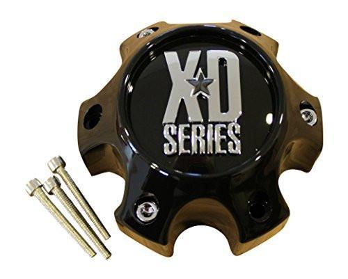 KMC XD Series 808 Menace Gloss Black Wheel RIm 6 Lug Center Cap 882-1216-CAP 309B11436HGB - The Center Cap Store KMC XD Series 808 Menace Gloss Black Wheel RIm 6 Lug Center Cap 882-1216-CAP 309B11436HGB - The Center Cap Store
