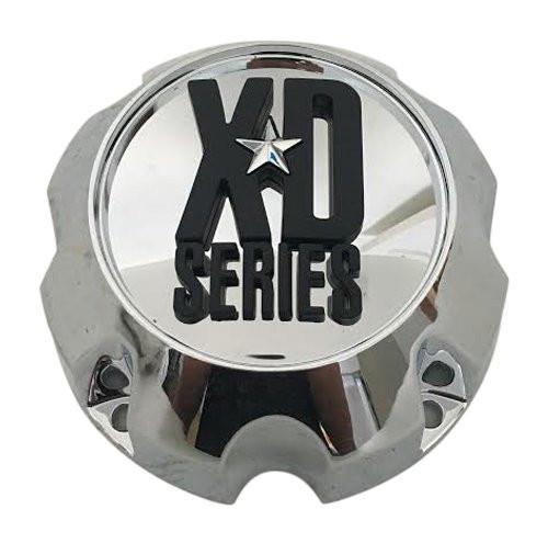 KMC XD Series CAP M-476 S808-02 Chrome Wheel Center Cap - The Center Cap Store KMC XD Series CAP M-476 S808-02 Chrome Wheel Center Cap - The Center Cap Store