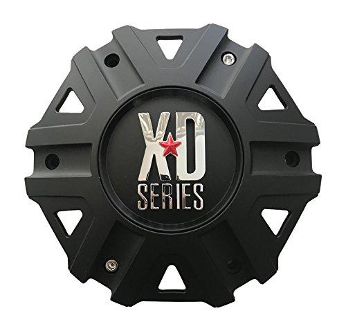 KMC XD Series M-959-1 Matte Black Wheel Center Cap - The Center Cap Store KMC XD Series M-959-1 Matte Black Wheel Center Cap - The Center Cap Store