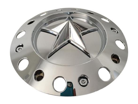 KMC XD Series Rockstar 1001775 Short Chrome Center Cap Fits 20x8.5 22x9.5 - The Center Cap Store KMC XD Series Rockstar 1001775 Short Chrome Center Cap Fits 20x8.5 22x9.5 - The Center Cap Store