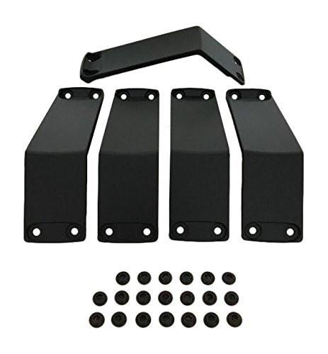 KMC XD Series Rockstar 2 811FIN22244NABS Black Wheel Inserts 22x12 Set of 5 - The Center Cap Store KMC XD Series Rockstar 2 811FIN22244NABS Black Wheel Inserts 22x12 Set of 5 - The Center Cap Store