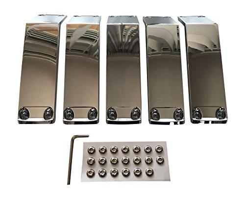 KMC XD Series Rockstar 2 811FIN22244NCHR 22 Inch Chrome Inserts Set of 5 - The Center Cap Store KMC XD Series Rockstar 2 811FIN22244NCHR 22 Inch Chrome Inserts Set of 5 - The Center Cap Store