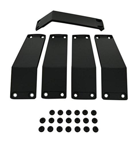 KMC XD Series Rockstar 2 811FIN24244NABS Black Wheel Inserts 24x12 Set of 5 - The Center Cap Store KMC XD Series Rockstar 2 811FIN24244NABS Black Wheel Inserts 24x12 Set of 5 - The Center Cap Store