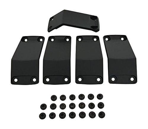 KMC XD Series Rockstar 2 811FIN79012NABS Black Wheel Inserts 17x9 Set of 5 - The Center Cap Store KMC XD Series Rockstar 2 811FIN79012NABS Black Wheel Inserts 17x9 Set of 5 - The Center Cap Store