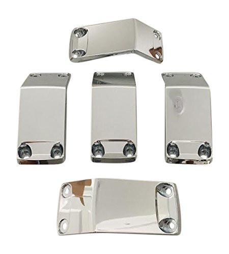 KMC XD Series Rockstar 2 811FIN79012NABS Chrome Wheel Inserts 17x9 Set of 5 - The Center Cap Store KMC XD Series Rockstar 2 811FIN79012NABS Chrome Wheel Inserts 17x9 Set of 5 - The Center Cap Store