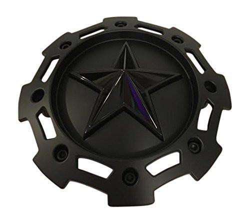 KMC XD Series Rockstar 2 SC-205 S1403-09 Black on Black 5 and 6 Lug Center Cap - The Center Cap Store KMC XD Series Rockstar 2 SC-205 S1403-09 Black on Black 5 and 6 Lug Center Cap - The Center Cap Store