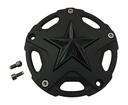 KMC XD Series Rockstar 3 827CAPMB-GB-1 T116L188 S1604-11 Matte Black Center Cap Gloss Black Star - The Center Cap Store KMC XD Series Rockstar 3 827CAPMB-GB-1 T116L188 S1604-11 Matte Black Center Cap Gloss Black Star - The Center Cap Store