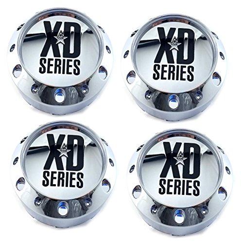 KMC XD Series Set (4pcs) XD Series Chrome Center Cap 464K106 Snap-in KMC XD779 XD786 XD795 - The Center Cap Store KMC XD Series Set (4pcs) XD Series Chrome Center Cap 464K106 Snap-in KMC XD779 XD786 XD795 - The Center Cap Store