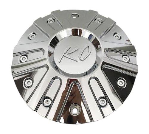 KO Wheels 772C01 772 S1104-03 Chrome Wheel Center Cap - The Center Cap Store KO Wheels 772C01 772 S1104-03 Chrome Wheel Center Cap - The Center Cap Store